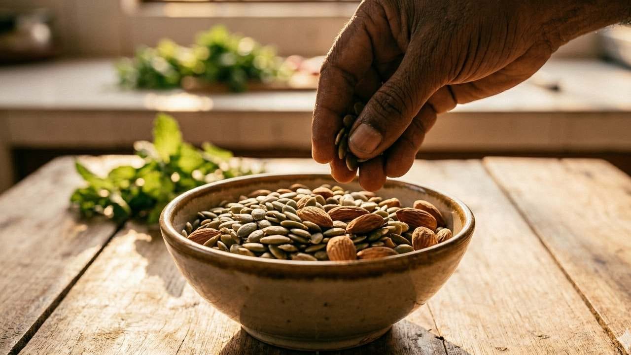 যদি দীর্ঘক্ষণ রোদে কাজ করতে হয়, তবে সাধারণ জলের সঙ্গে ওআরএস মিশিয়ে খাওয়া সবথেকে নিরাপদ। এটি সোডিয়াম ও শর্করার ভারসাম্য রক্ষা করে হিট স্ট্রোকের ঝুঁকি কমিয়ে দেয়। সুস্থ থাকতে দিনে অন্তত ৩-৪ লিটার জল পান করার চেষ্টা করুন। Gemini AI