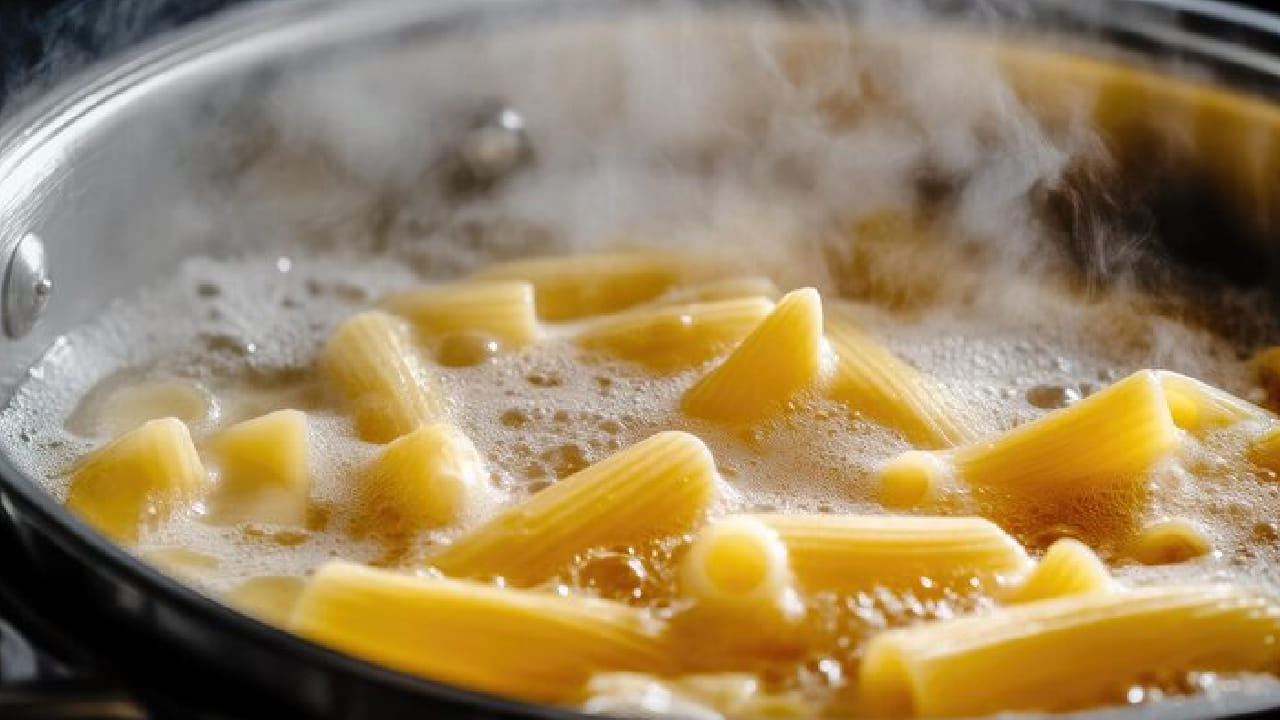 শুরুতেই স্প্যাগেটি বা আপনার পছন্দের পাস্তা সেদ্ধ করে জল ঝরিয়ে অলিভ অয়েল মাখিয়ে রাখুন। স্বাদের জন্য প্রয়োজন অলিভ অয়েল, পাতলা করে কাটা পেঁয়াজ, বেশ কিছুটা রসুন আর চেরি টমেটো। পেটের স্বাস্থ্যের কথা মাথায় রেখে সঙ্গে রাখুন এক মুঠো তাজা পালং শাক এবং ফ্রেটা চিজ। Free Pik