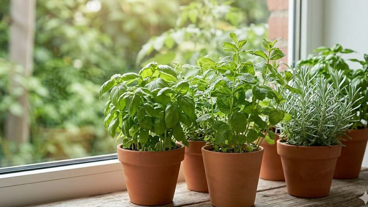 আপনার বারান্দা বা জানলার ধারের টবে পুদিনা, ল্যাভেন্ডার কিংবা তুলসী গাছ লাগান। এই গাছগুলোর প্রাকৃতিক সুগন্ধ মশামাছি এবং অন্যান্য পোকাকে দূরে রাখতে বিশেষভাবে সাহায্য করে। এতে যেমন বাগান সুন্দর দেখাবে, তেমনই রান্নায় ব্যবহার করার জন্য টাটকা ভেষজও মিলবে। Gemini AI