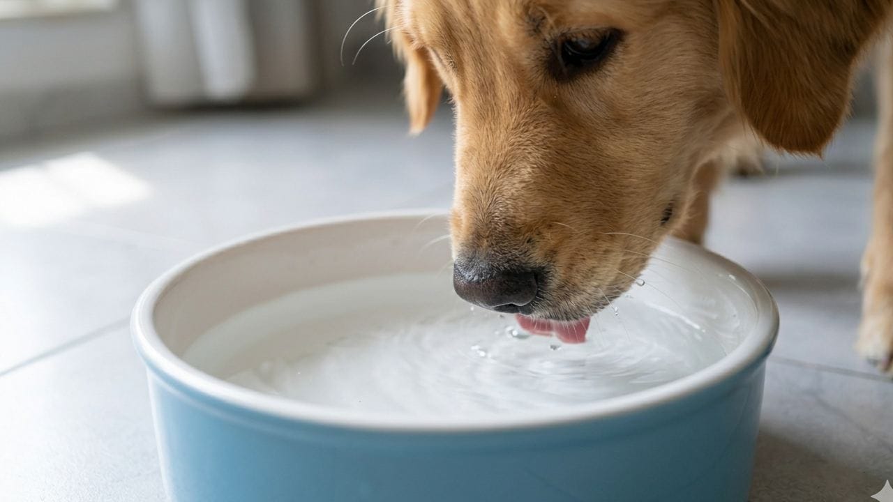 পোষ্যের জলের পাত্রটি সবসময় পরিষ্কার জলে ভরে রাখা দরকার। বারবার জল খাওয়ালে শরীরের জলশূন্যতা দূর হয়। খুব বেশি গরম লাগলে ভিজে কাপড় দিয়ে পেট ও পায়ের তলা মুছিয়ে দিলে আরাম পাওয়া যায়। Gemini AI