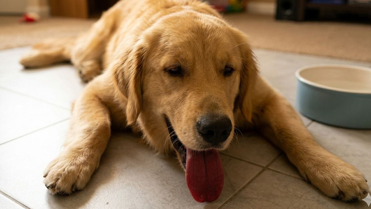 যদি দেখেন পোষ্য খুব বেশি হাঁপাচ্ছে, বমি করছে বা ঝিমিয়ে পড়েছে, তবে সতর্ক হওয়া জরুরি। এগুলো হিট স্ট্রোকের লক্ষণ হতে পারে। এমন অবস্থায় সময় নষ্ট না করে খুব দ্রুত চিকিৎসকের পরামর্শ নিতে হবে। Gemini AI