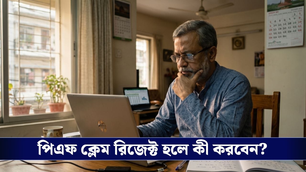 Provident Fund : পিএফ ক্লেম রিজেক্ট? সঠিক ফর্ম বেছে নিন আবেদনের সময়!