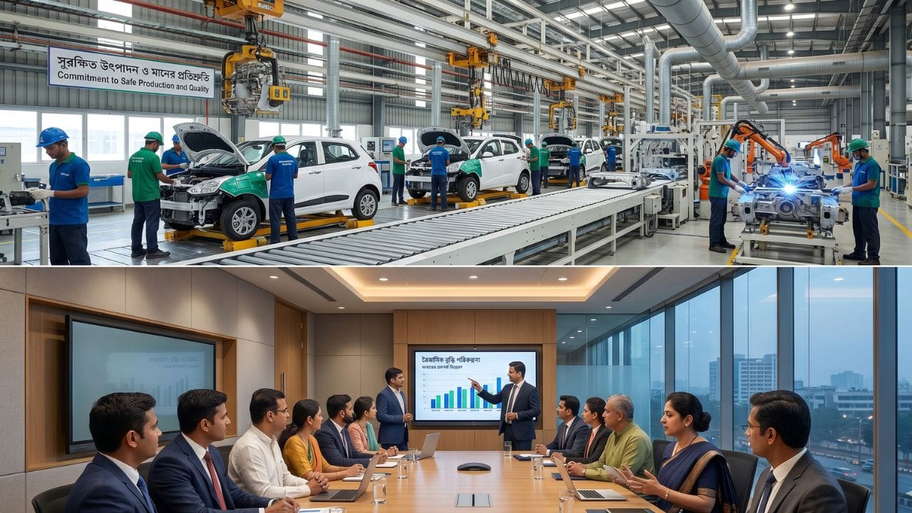 অর্থমন্ত্রী 'ইন্ডিয়া ইঙ্ক' বা ভারতের কর্পোরেট জগতকে নতুন করে বিনিয়োগের আহ্বান করেছেন। তিনি স্পষ্ট করে দেন যে, কেবল আমদানির ওপর নির্ভর না করে দেশীয় উৎপাদন ব্যবস্থাকে আরও শক্তিশালী করতে হবে। প্রতি আমদানিকে দেশীয় উৎপাদনের একটি সুযোগ হিসেবে দেখতে হবে। এতে দেশের বাজারে কর্মসংস্থান বৃদ্ধি পাবে ও বিদেশী মুদ্রার সাশ্রয় হবে। (AI) 