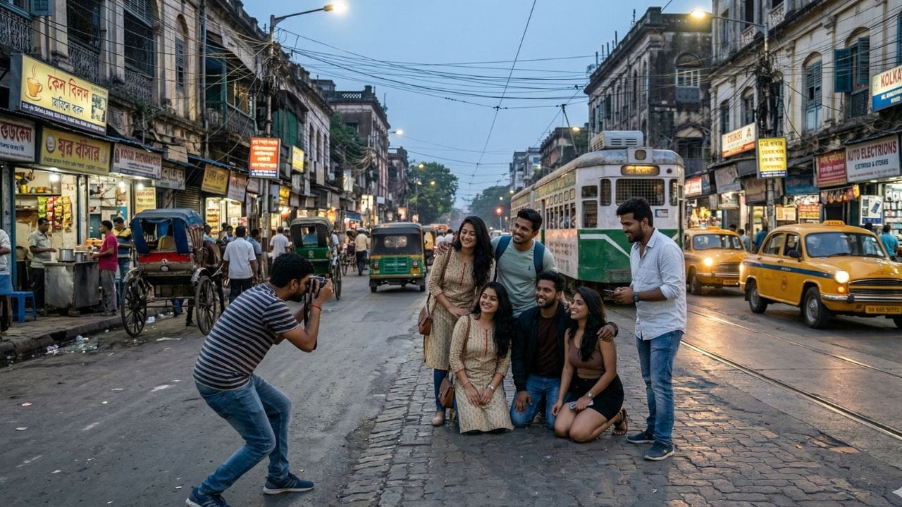 ফটোগ্রাফি - ইন্ডিয়ান মিউজিয়াম বা জোড়াসাঁকোতে ফটো তোলার জন্য আলাদা টিকিট কাটতে হতে পারে। একবার নিয়মগুলি জেনে নেবেন। - AI