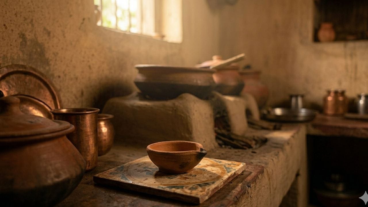 মনে করা হয়, রান্নাঘরে খালি প্রদীপ রাখলে হঠাৎ অর্থ আসার পথ তৈরি হয়। এর ফলে অলক্ষ্মী বিদায় নেয় এবং ঘরে লক্ষ্মীর আশীর্বাদ বজায় থাকে। এই সাধারণ নিয়মটি নিয়মিত মানলে অযথা খরচ কমে আর ধীরে ধীরে সঞ্চয় বাড়তে শুরু করে। Gemini AI