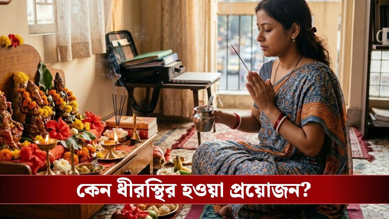 তাড়াহুড়ো করে পুজো করছেন? ঠাকুর সন্তুষ্ট হচ্ছেন তো?