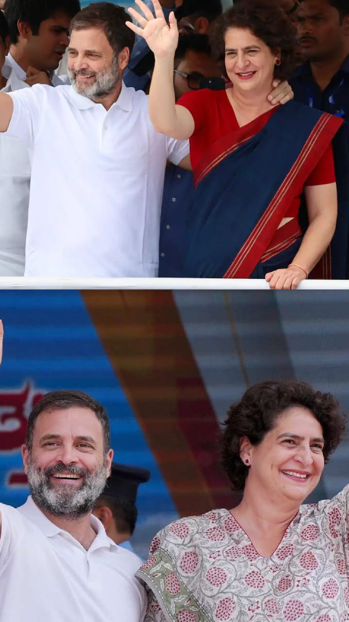 বাংলা জয়ে মরিয়া কংগ্রেস! নববর্ষের আগেই প্রচারে আসছেন রাহুল ও প্রিয়াঙ্কা গান্ধী