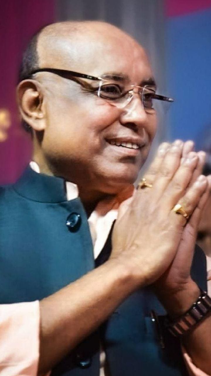 ভোট প্রচারেও সাদামাটা সাজ, পাজামা-পাঞ্জাবিতেই ভরসা রথীন ঘোষের