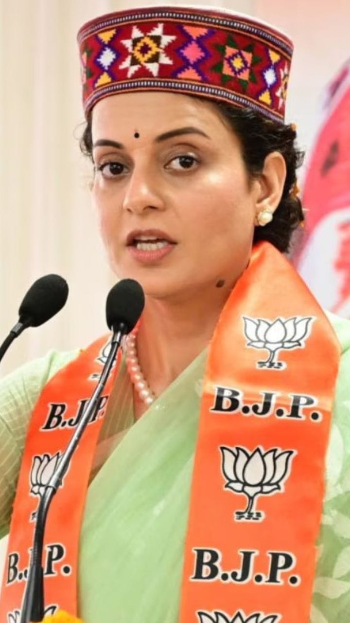 নন্দীগ্রামে এসে তৃণমূলের বিরুদ্ধে বিস্ফোরক কঙ্গনা