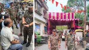 'নির্বিঘ্নে ভোট দিন', ভোটারদের 'ভয়' দূর করতে পথে বিএসএফ