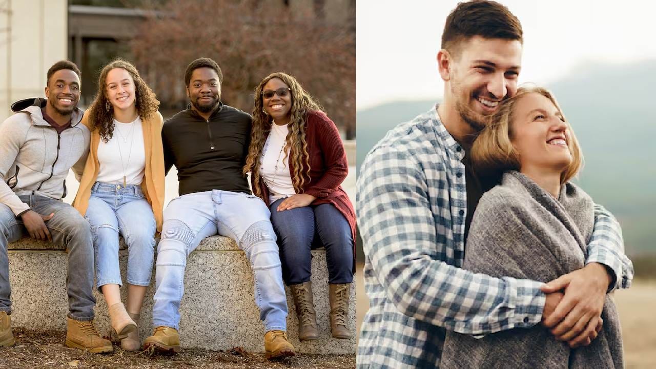 যাঁরা বন্ধুদের সঙ্গে গ্রুপ ছবি বা সঙ্গীর সঙ্গে ছবি দেন, তাঁরা সম্পর্কের খাতিরেই বেঁচে থাকতে চান। বন্ধুদের সঙ্গে ছবি দেওয়া মানে আপনি তাঁদের জীবনের বিশেষ অংশ মনে করেন। আবার সঙ্গীর সঙ্গে ছবি দেওয়ার অর্থ হল, আপনি লোকলজ্জার তোয়াক্কা না করে নিজের পছন্দের মানুষটিকে বিশ্বস্ততার সঙ্গে জনসমক্ষে তুলে ধরতে ভয় পান না। Photo- Freepik