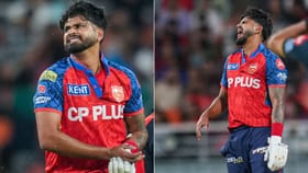 IPL : চোটের পর এবার আর্থিক জরিমানাও, প্রথম ম্যাচেই বিপাকে শ্রেয়স!