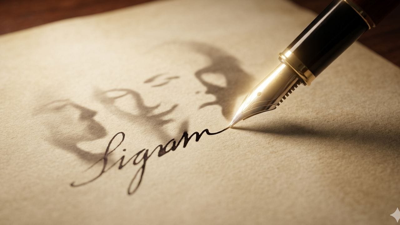 কথায় বলে, হাতের লেখা মানুষের ব্যক্তিত্বের প্রতিফলন। গ্রাফোলজি অনুযায়ী, সইয়ের প্রতিটি টান আপনার চরিত্রের রহস্য ফাঁস করে। আপনার সাফল্যের চাবিকাঠি লুকিয়ে থাকতে পারে একটি সাধারণ স্বাক্ষরেই। Gemini AI