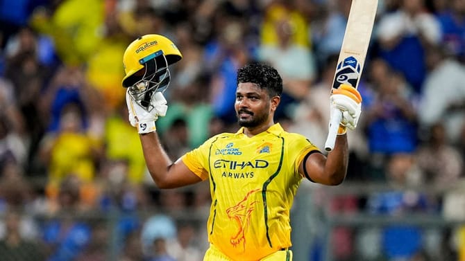 IPL 2026: শতরান সঞ্জুর, রানের পাহাড় সিএসকের!