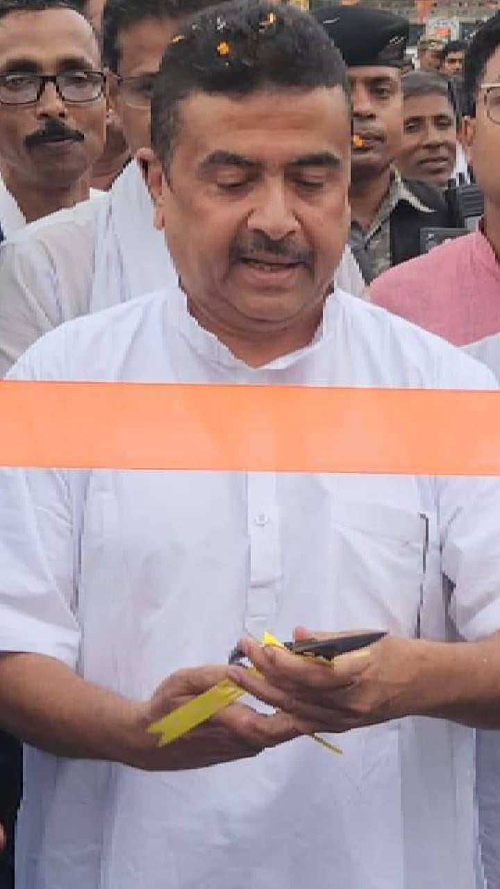 ‘প্রথমবার ২৬৭টি বুথেই বিজেপির এজেন্ট আছে’, ভোটের দিন বড় দাবি শুভেন্দু অধিকারীর