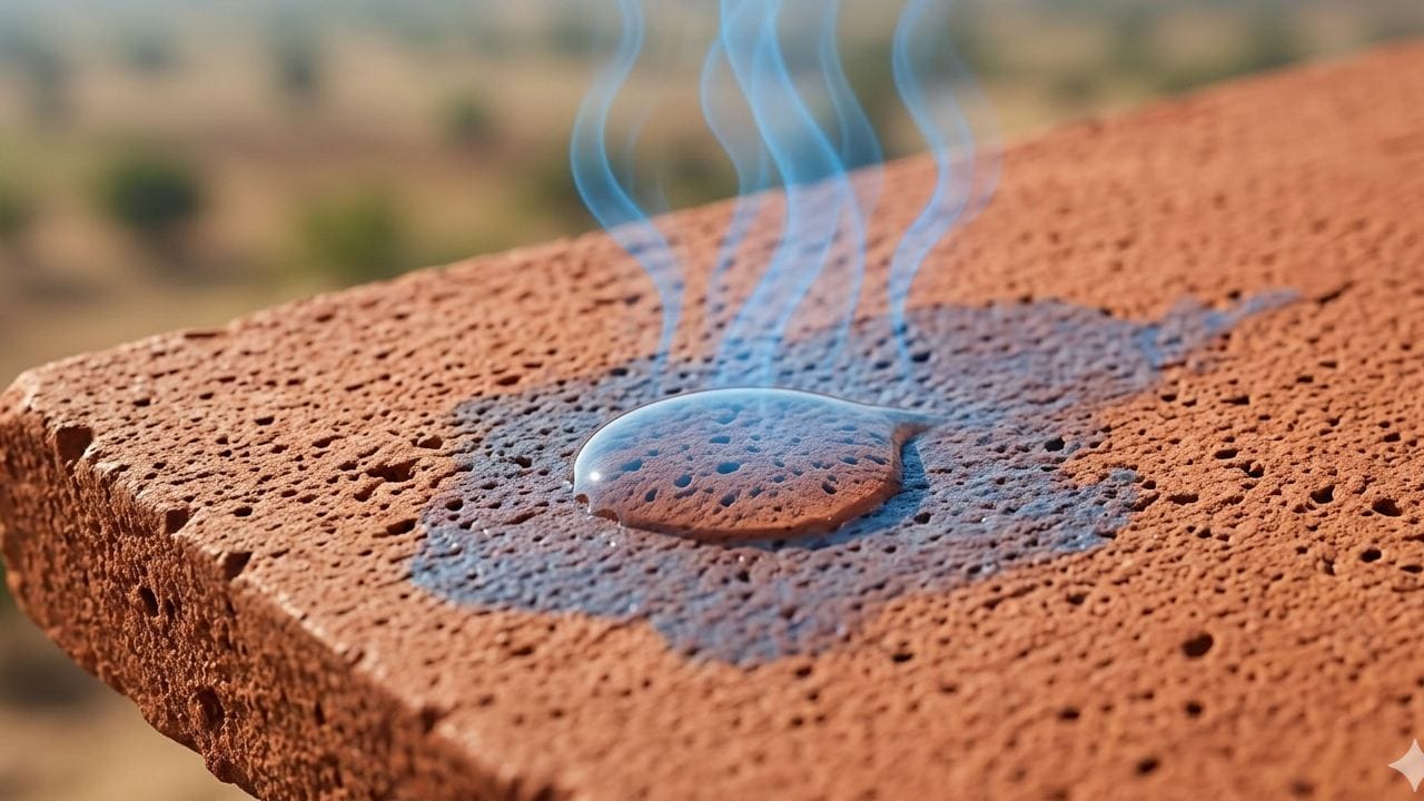 টেরাকোটা আসলে কী? ইতালীয় শব্দ ‘টেরাকোটা’ (Terracotta)-র আক্ষরিক অর্থ হল ‘পোড়ানো মাটি’। সাধারণত ৬০০ থেকে ১০০০ ডিগ্রি সেলসিয়াস তাপমাত্রায় মাটিকে পুড়িয়ে এটি তৈরি করা হয়। মাটির আয়রন অক্সিজেনের সঙ্গে বিক্রিয়া করে একে আকর্ষণীয় লালচে-বাদামি রঙ দেয়, যা গ্রীষ্মপ্রধান দেশে ঘরকে প্রাকৃতিকভাবে শীতল রাখে। Gemini AI