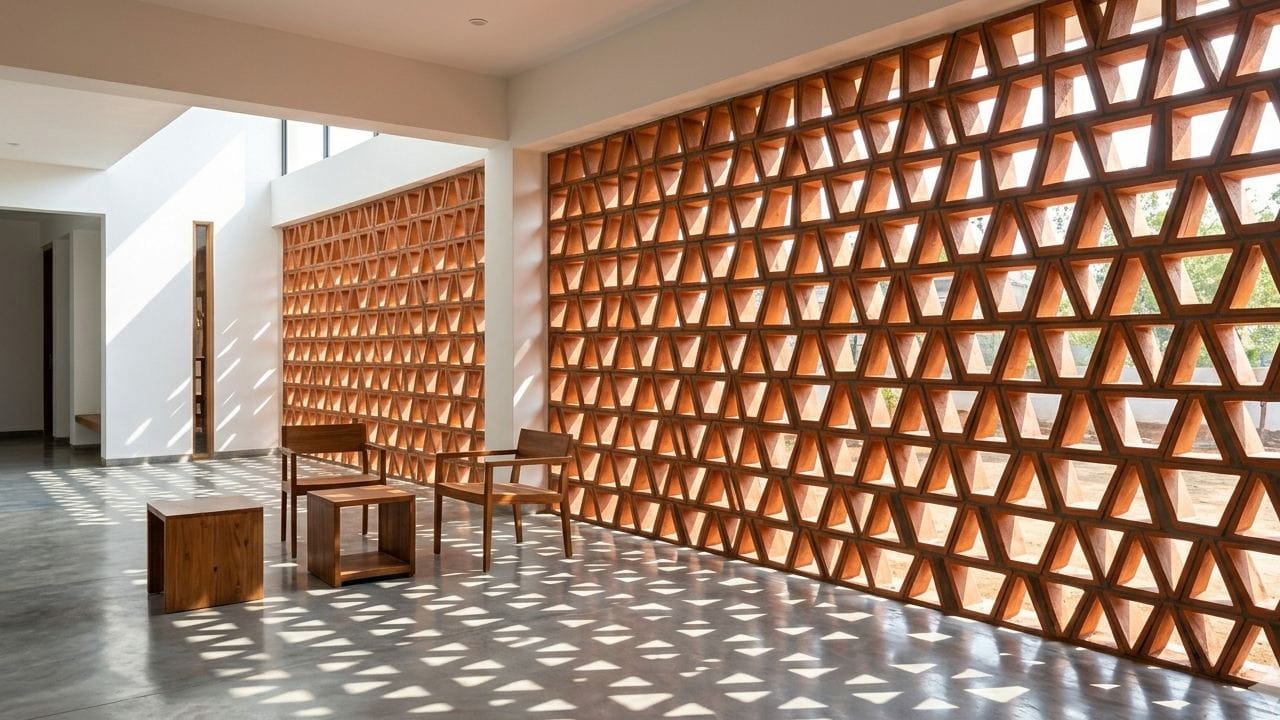 পুরনো সেই ঐতিহ্যকে বর্তমানে নতুন রূপে ফিরিয়ে আনছেন আধুনিক স্থপতিরা। ইটের বদলে ছাদে এবং দেওয়ালে ব্যবহার করা হচ্ছে মাটির তৈরি বিশেষ ধরণের প্যানেল ও পাত্র। পরিবেশবান্ধব এই নির্মাণশৈলী বর্তমানে বড় বড় ইমারত থেকে শুরু করে সাধারণ বাড়িতেও জনপ্রিয়তা পাচ্ছে। Gemini AI