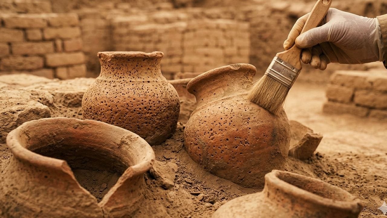 খ্রিষ্টপূর্ব ৩০০০ অব্দে সিন্ধু সভ্যতার মানুষরা ঘর ঠান্ডা রাখতে পোড়ামাটির পাত্র ব্যবহার করতেন। ব্রোঞ্জ যুগের সেই মানুষরা জানতেন কীভাবে মাটির সচ্ছিদ্র ধর্মকে কাজে লাগিয়ে তাপ নিয়ন্ত্রণ করা যায়। হাজার বছর ধরে ভারতীয় গৃহস্থালিতে জল ঠান্ডা রাখতে এই টেরাকোটা বা পোড়ামাটির পাত্রই ছিল প্রধান ভরসা। Gemini AI