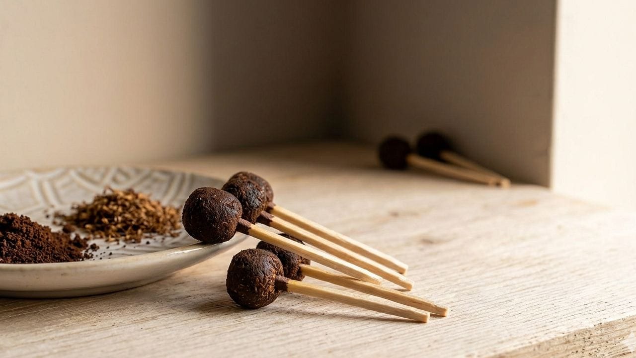 কফি পাউডার এবং তামাকের গুঁড়ো মিশিয়ে ছোট ছোট গুলি তৈরি করে নিন। দেশলাই কাঠির ডগায় এই গুলি লাগিয়ে ঘরের অন্ধকার কোণগুলিতে রেখে দিতে হবে। এই মিশ্রণ টিকটিকির কাছে বিষের মতো কাজ করায় তারা দ্রুত এলাকা ছাড়ে। Gemini AI