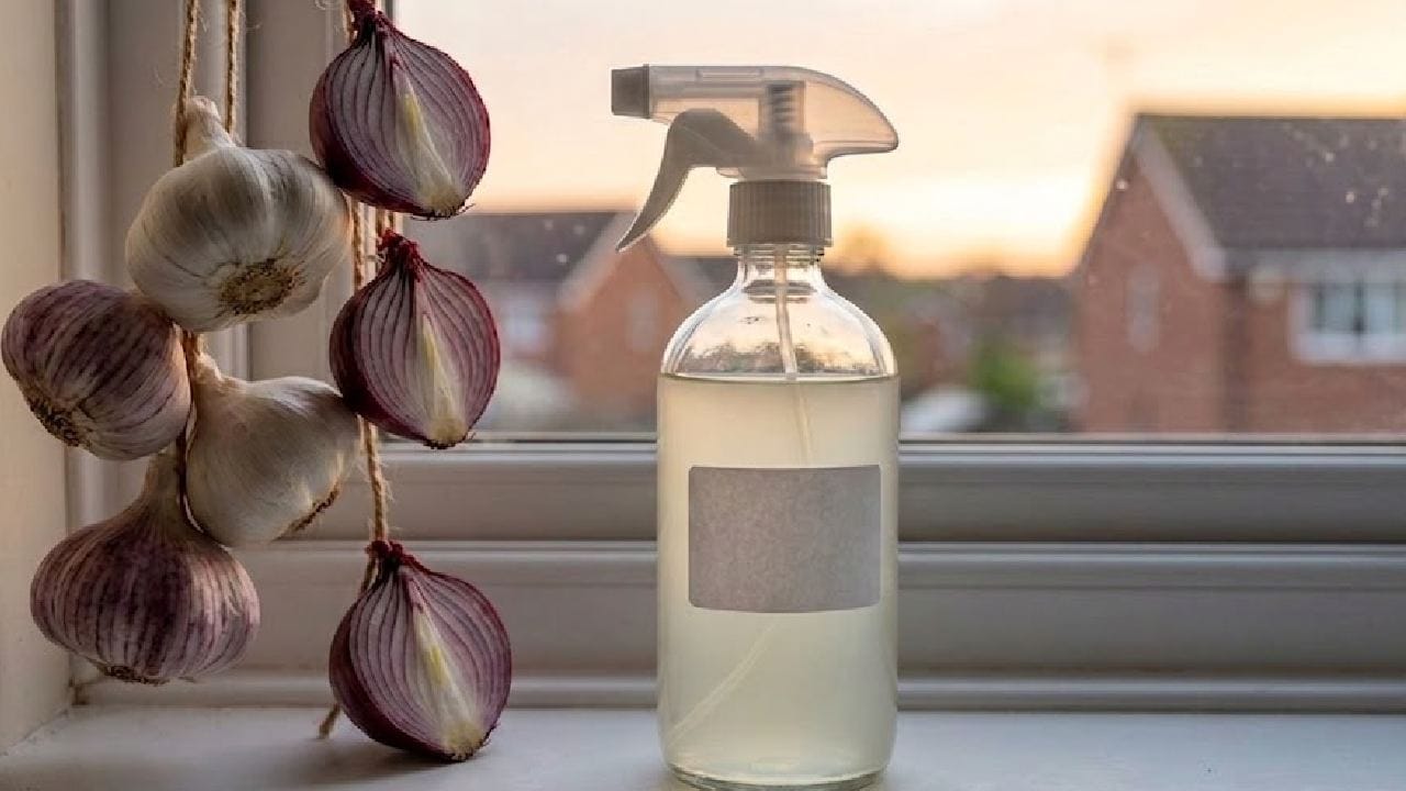 টিকটিকি পেঁয়াজ ও রসুনের উগ্র গন্ধ একেবারেই সহ্য করতে পারে না। কয়েকটি রসুনের কোয়া বা পেঁয়াজের টুকরো জানলার কোণে বা ভেন্টিলেটরে ঝুলিয়ে রাখতে পারেন। এছাড়া এদের রস জলের সঙ্গে মিশিয়ে স্প্রে করলে কাজ হবে ম্যাজিকের মতো। Gemini AI