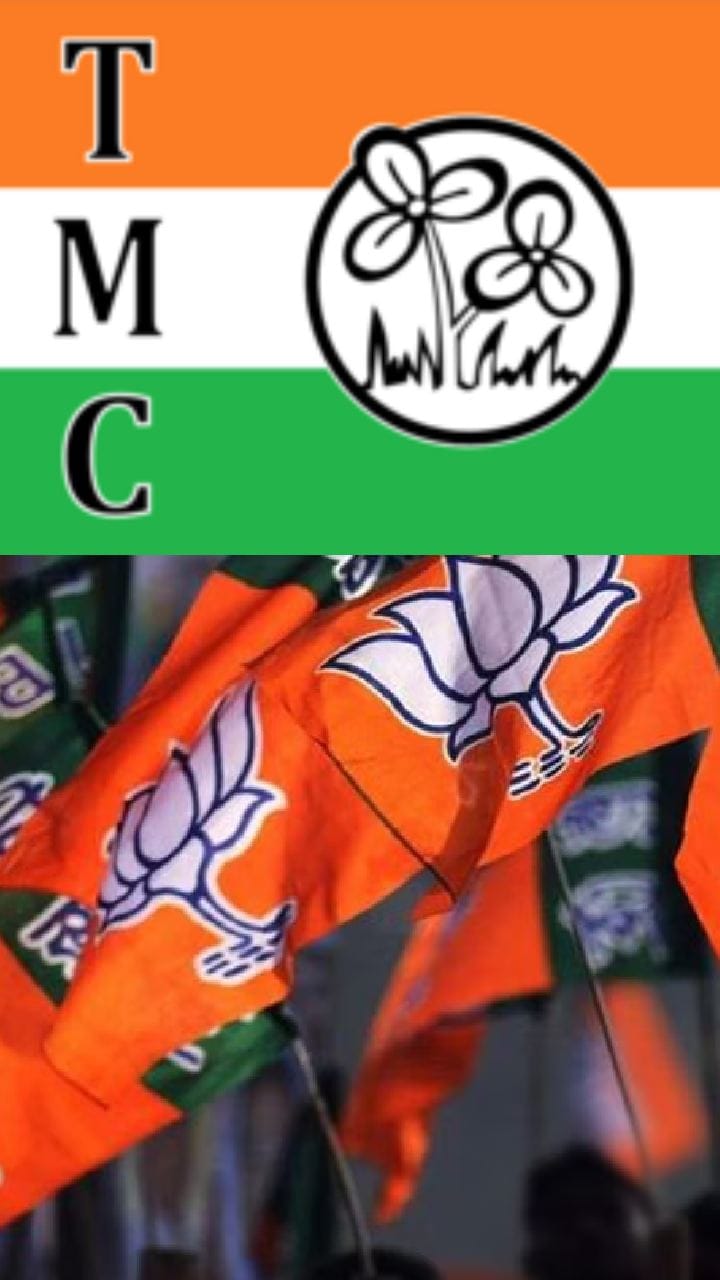 বিজেপি প্রার্থীর সঙ্গে পুলিশ পর্যবেক্ষকের গোপন বৈঠকের অভিযোগ, ভিডিয়ো প্রকাশ করে সরব তৃণমূল