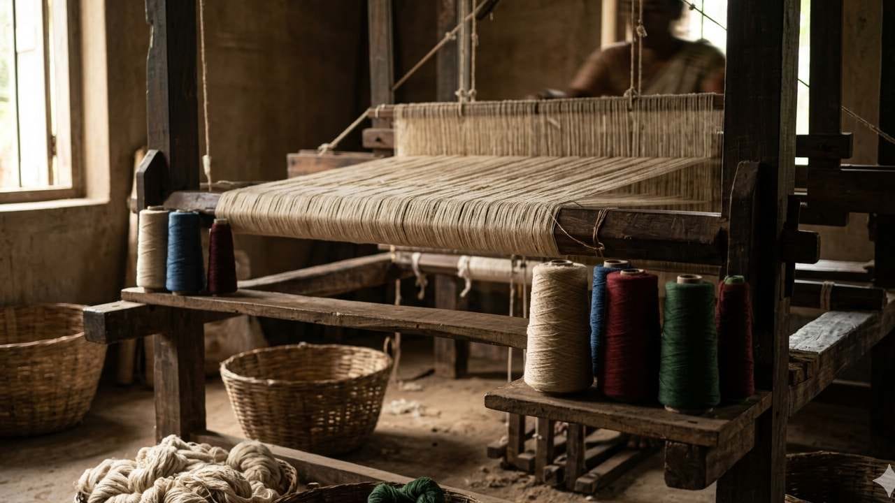 আজকালকার ঝকঝকে ফ্যাশনের ভিড়ে বাংলার নিজস্ব বয়নশৈলীগুলো কোথাও যেন হারিয়ে গিয়েছে। অথচ গ্রামীণ কারিগরদের হাতে তৈরি এই টেক্সটাইলগুলোর মধ্যে লুকিয়ে আছে এক অদ্ভুত মায়া। নিজস্ব সংগ্রহে অনন্য কিছু রাখতে চাইলে বাংলার এই পাঁচটি টেক্সটাইল সম্পর্কে জেনে নেওয়া জরুরি। Gemini AI