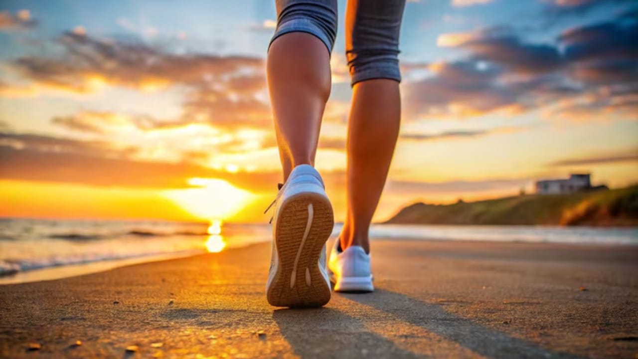 জানেন রোজ মাত্র ১ কিমি হাঁটলে এক মাসে কতটা ওজন কমে? জানেন রোজ মাত্র ১ কিমি হাঁটলে এক মাসে কতটা ওজন কমে?