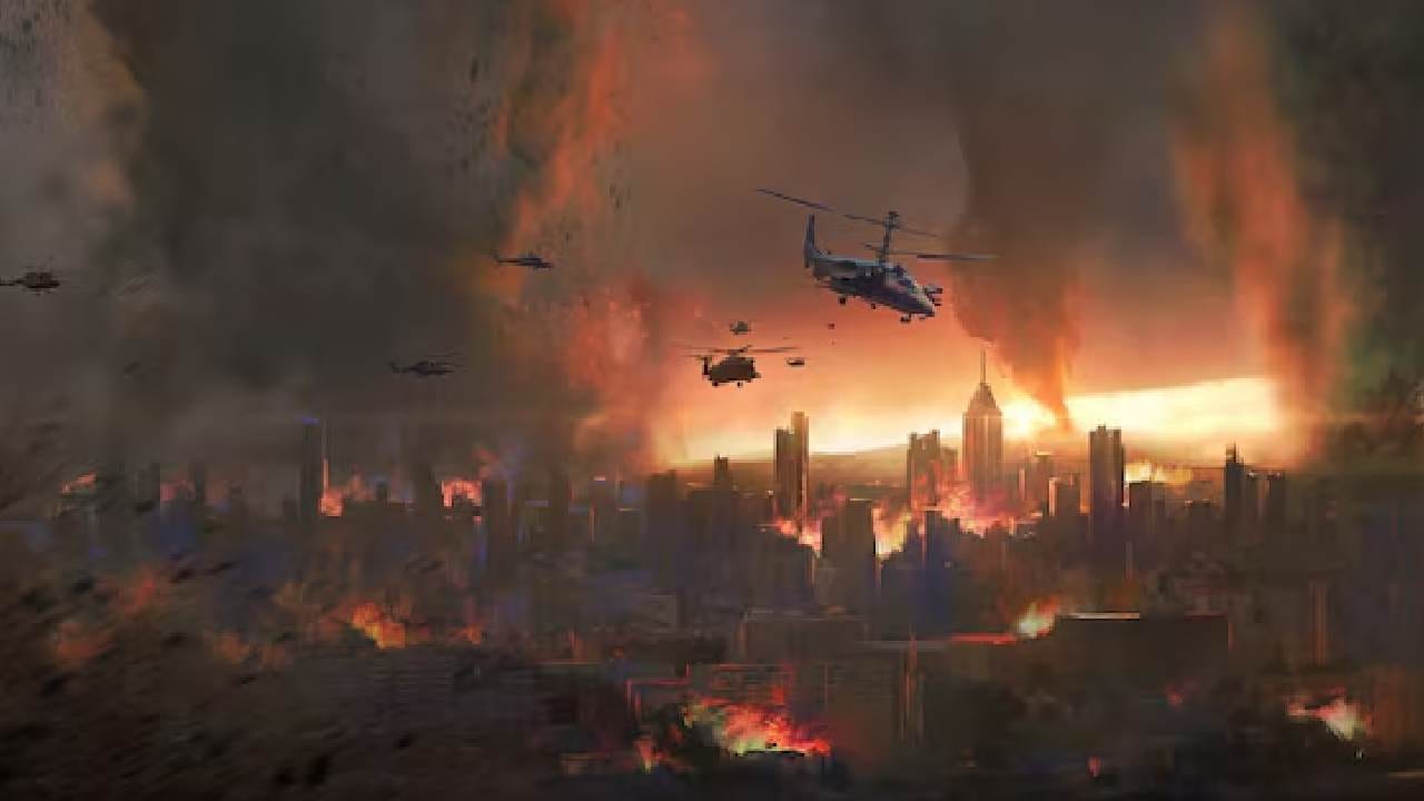 যুদ্ধ বা অস্ত্রশস্ত্রের ছবি মনে অস্থিরতা ও নেতিবাচকতা তৈরি করে। বাস্তুর নিয়ম অনুযায়ী, স্ক্রিনে লড়াই বা বিবাদের ছবি থাকলে তা মানসিক চাপের কারণ হয়ে ওঠে। এর ফলে কাজে মনোযোগ দেওয়া কঠিন হয় এবং সিদ্ধান্ত গ্রহণের ক্ষমতা হ্রাস পায়। Free Pik