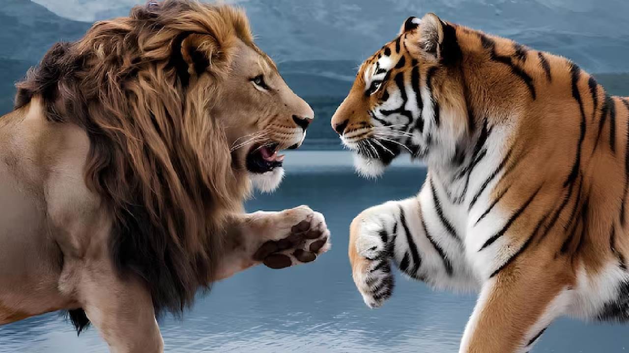 বাঘ, সিংহ বা যেকোনও শিকারি পশুর আক্রমণাত্মক ছবি ওয়ালপেপারে রাখা অনুচিত। আধুনিক বাস্তু অনুযায়ী, এই ধরনের দৃশ্য মানুষের আচরণে উগ্রতা ও বিরক্তি বাড়িয়ে দেয়। এটি ব্যক্তিগত ও কর্মক্ষেত্রে সম্পর্কের অবনতি ঘটানোর অন্যতম কারণ হয়ে দাঁড়াতে পারে। Free Pik