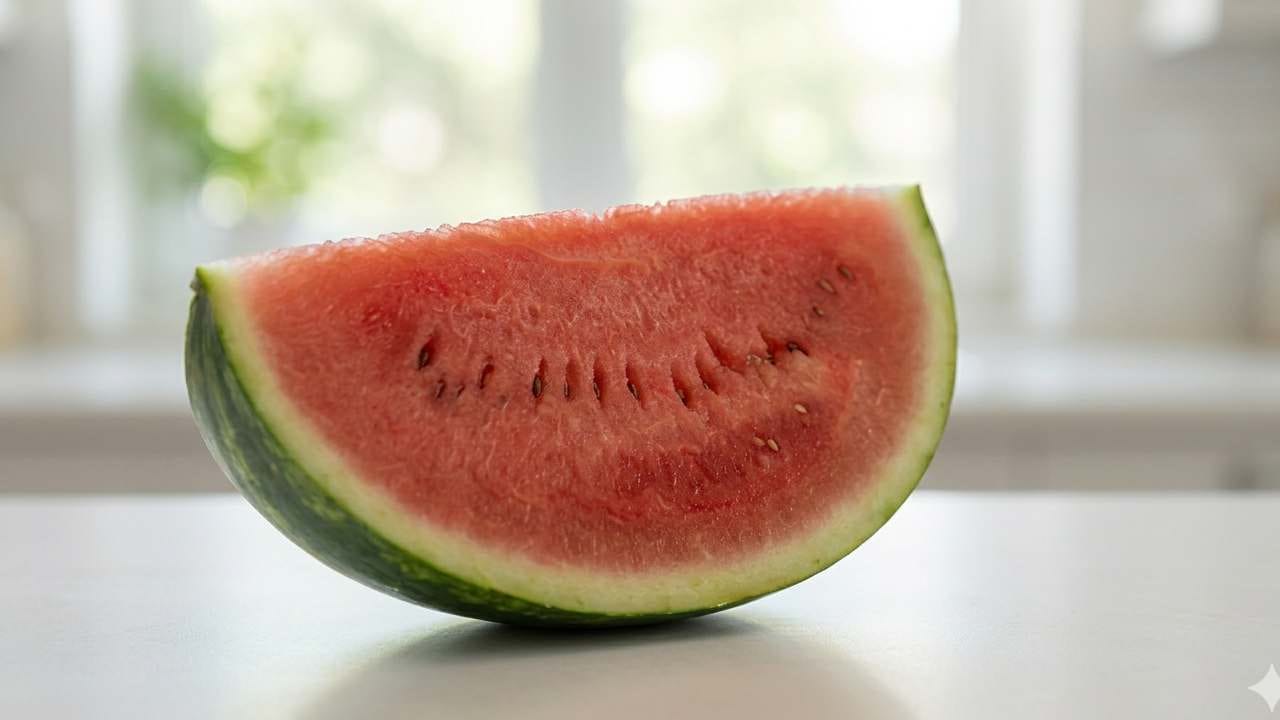 গরমের দাবদাহে এক ফালি রসালো লাল তরমুজের বিকল্প নেই। কিন্তু বাজারের চাহিদা মেটাতে অসাধু ব্যবসায়ীরা তরমুজ দ্রুত পাকাতে ও লাল দেখাতে বিষাক্ত ইনজেকশন ব্যবহার করছে। এই রাসায়নিক শরীরের জন্য অত্যন্ত ক্ষতিকর হতে পারে। Gemini AI