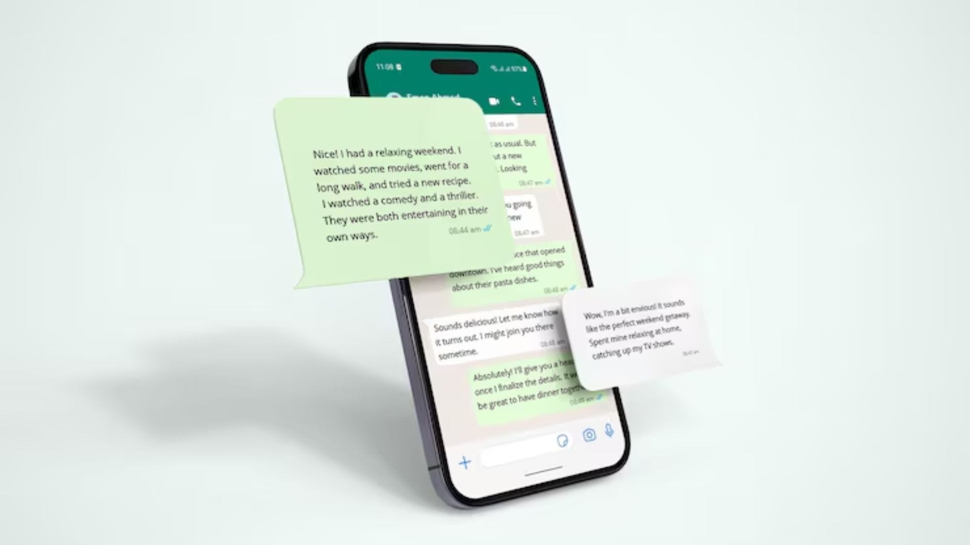  আপনার চ্যাটগুলো কি সুরক্ষিত? কোনো নতুন ব্যক্তির সাথে কথা বলার আগে চ্যাট উইন্ডোতে গিয়ে দেখে নিন ‘এন্ড-টু-এন্ড এনক্রিপশন’ লেখাটি রয়েছে কি না। এটি নিশ্চিত করে যে আপনার কথা শুধু আপনি ও প্রাপকই দেখছেন।