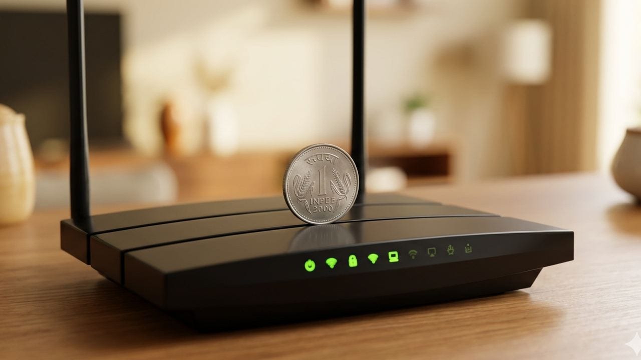 সোশ্যাল মিডিয়ায় বর্তমানে একটি অদ্ভুত দাবি বেশ জনপ্রিয় হয়েছে। বলা হচ্ছে, রাউটারের ওপর সাধারণ একটি কয়েন রাখলে নাকি ইন্টারনেটের গতি একলাফে অনেকটা বেড়ে যায়। কিন্তু এই দাবিটি কি আদতেও বৈজ্ঞানিক নাকি নিছক একটি রটনা? Gemini AI