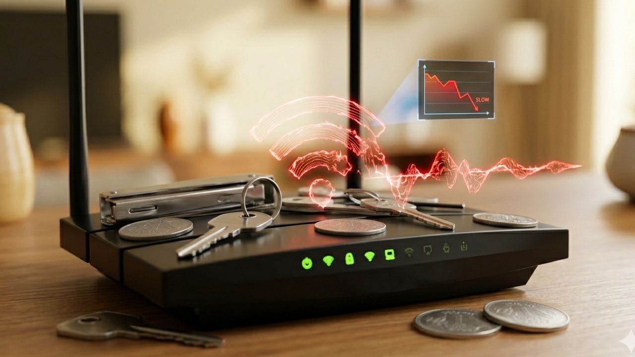 যখন রাউটার অতিরিক্ত উত্তপ্ত হয়, তখন এটি নিজেকে ঠান্ডা করতে প্রসেসিং পাওয়ার কমিয়ে দেয়। ফলে ইন্টারনেটের গতি বাড়ার বদলে উল্টো কমে যেতে শুরু করে এবং কানেকশন বারবার ড্রপ হতে থাকে। কয়েন ট্রিকটি আসলে আপনার রাউটারের আয়ু কমিয়ে দেয়। Gemini AI