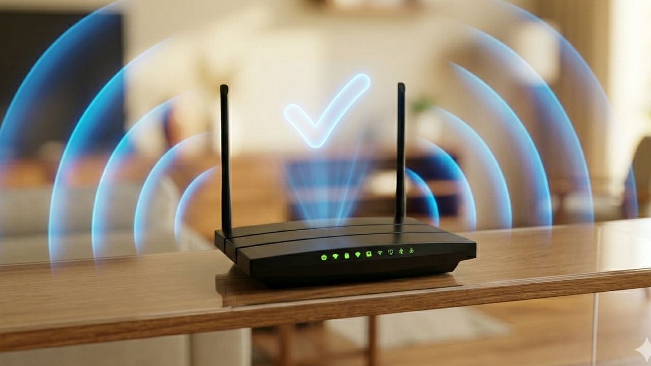 ইন্টারনেট ভালো পেতে রাউটারকে ঘরের মাঝখানে এবং কিছুটা উঁচু স্থানে রাখুন। লক্ষ্য রাখবেন রাউটারটি যেন আলমারির ভেতরে বা ইলেকট্রনিক ডিভাইসের পেছনে ঢাকা পড়ে না থাকে। এতে কোনও বাড়তি খরচ ছাড়াই ভালো কভারেজ পাওয়া সম্ভব। Gemini AI