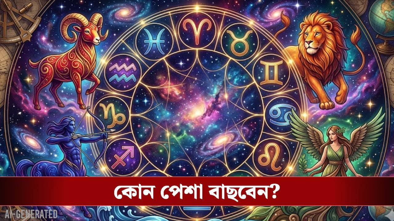 রাশি অনুযায়ী কোন পেশাতে আপনি বাজিমাত করবেন জানেন?