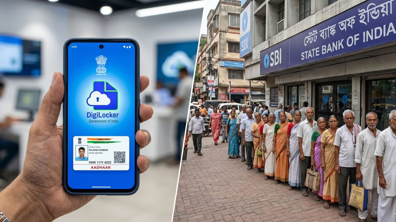 অসুস্থতার সময় ব্যাঙ্ক অ্যাকাউন্ট লক হয়ে যাওয়া একটি বড় বিপর্যয় হতে পারে। সম্প্রতি এক ব্যক্তি সোশ্যাল মিডিয়ায় জানান, ভেন্টিলেটরে থাকা তাঁর কাকার সেভিংস অ্যাকাউন্ট (Savings Account) এবং এফডি (FD) স্রেফ রি-কেওয়াইসি (Re-KYC) না করার অজুহাতে বন্ধ করে দেয় একটি রাষ্ট্রায়ত্ত ব্যাঙ্ক। (Credit - AI)