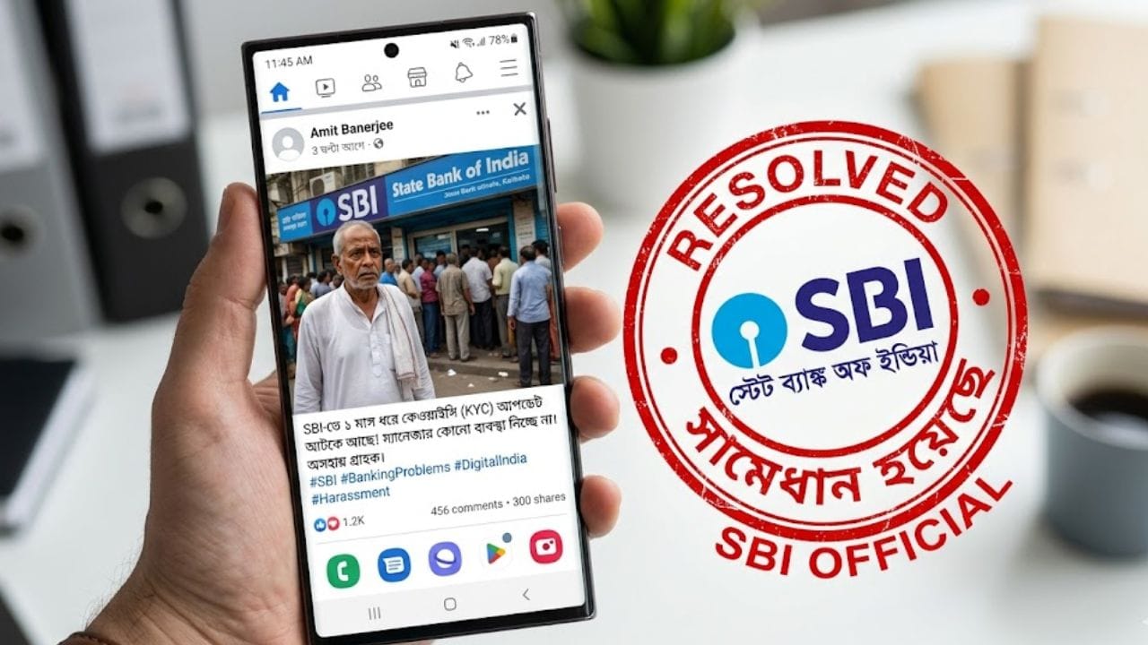 বহু প্রবীণ নাগরিকের সারা জীবনের সঞ্চয় বা জরুরি চিকিৎসার টাকা ব্যাঙ্কে ফিক্সড ডিপোজিট করা থাকে। তবে এই কেওয়াইসি সংক্রান্ত জটিলতার কারণে আপৎকালীন সময়ে সেই টাকা তুলতে না পারাটা মধ্যবিত্ত পরিবারের কাছে একটি বড়সড় সঙ্কট ও নিরাপত্তাহীনতার বিষয়। (Credit - AI)  