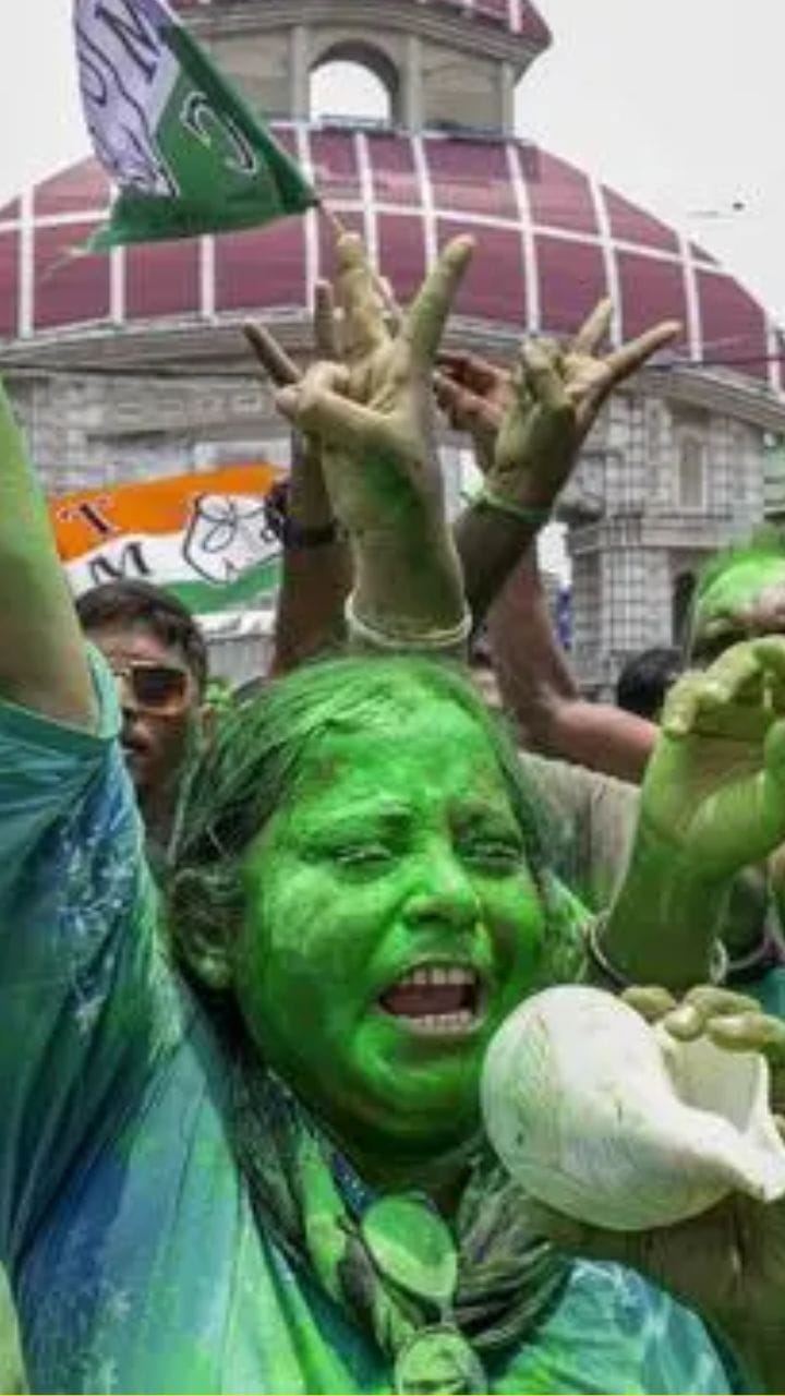 'তৃণমূলকে ভোট  দিতে জোর করা হয়েছে...'