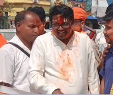 রেজাল্টের আগেই 'বিজয় উৎসব' পালন করলেন ঘাটালের BJP প্রার্থী!