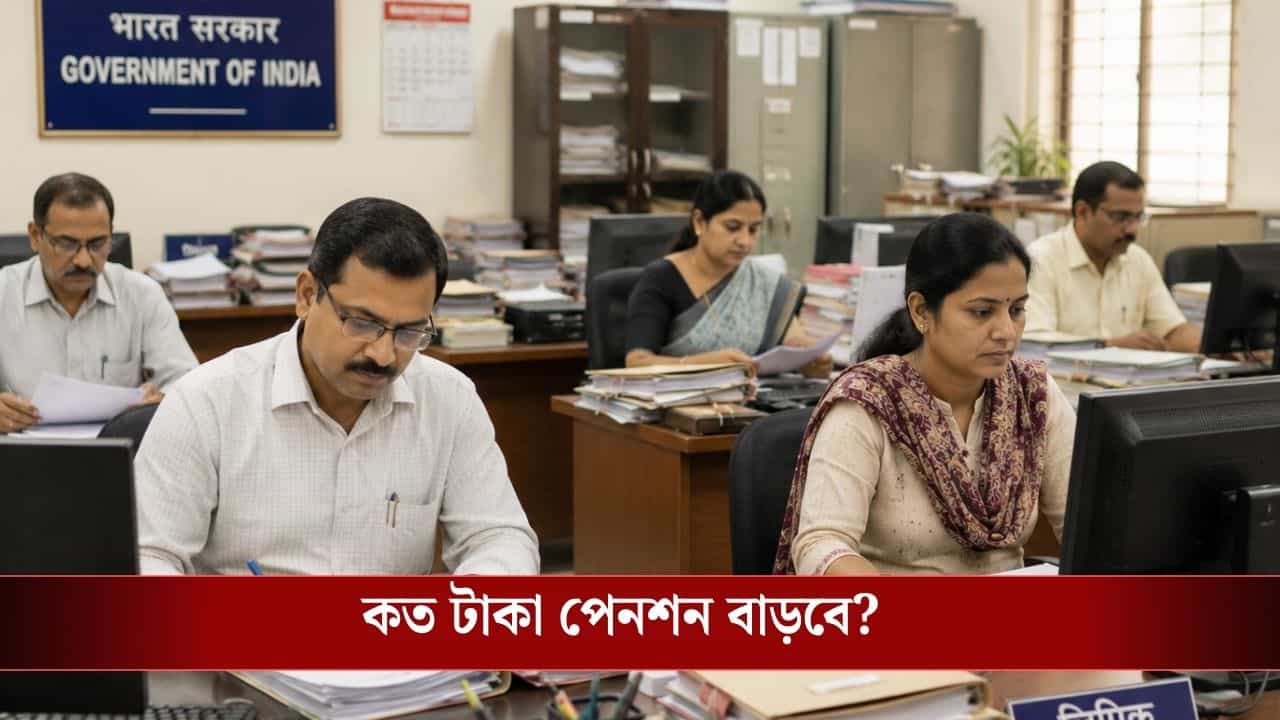 8th Pay Commission update: ৬৯ হাজার টাকা হবে বেসিক বেতন? অষ্টম পে কমিশন নিয়ে এল বড় আপডেট 8th Pay Commission update: ৬৯ হাজার টাকা হবে বেসিক বেতন? অষ্টম পে কমিশন নিয়ে এল বড় আপডেট