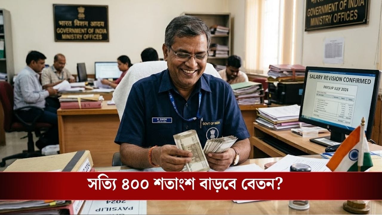 আড়াই লাখ থেকে সোজা ১০ লাখ বেসিক পে! ৪০০ শতাংশ বেতন বৃদ্ধির দাবি অষ্টম পে কমিশনে, পূরণ হবে সেই দাবি?