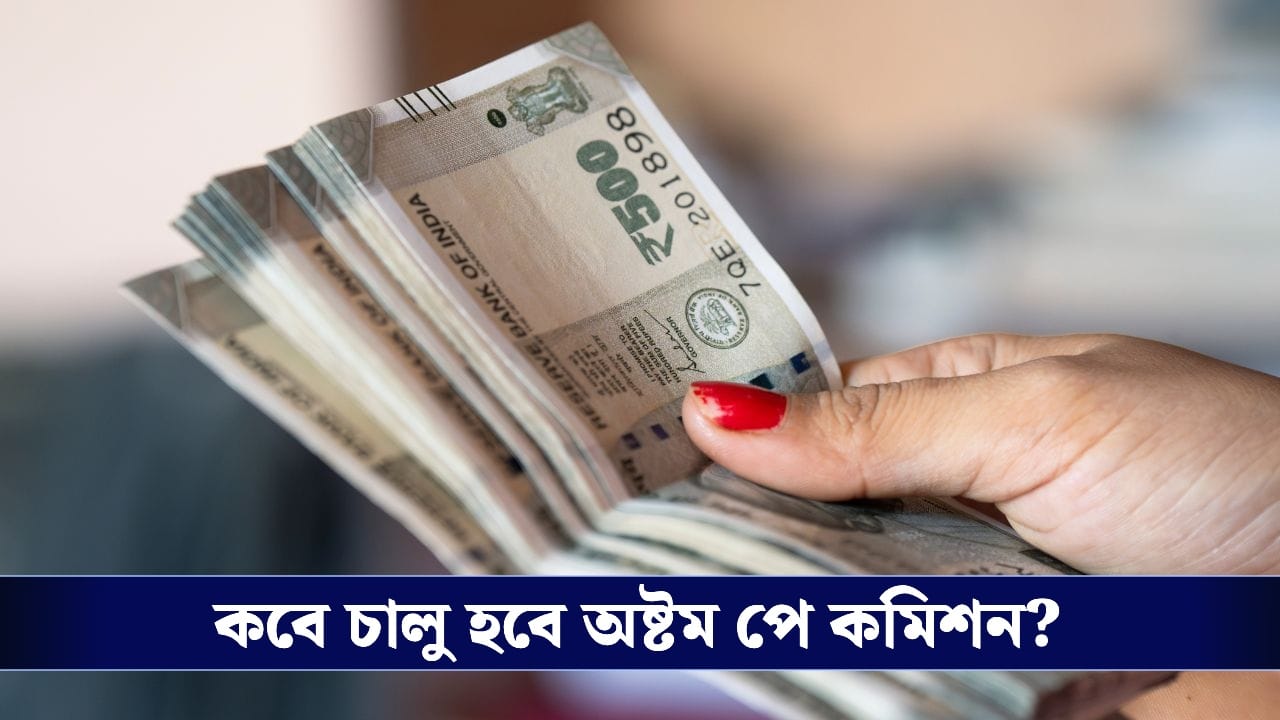 8th Pay Commission: কবে বাড়বে কেন্দ্রীয় সরকারি কর্মীদের বেতন ও পেনশন? বড় আপডেট দিল কেন্দ্র 8th Pay Commission: কবে বাড়বে কেন্দ্রীয় সরকারি কর্মীদের বেতন ও পেনশন? বড় আপডেট দিল কেন্দ্র