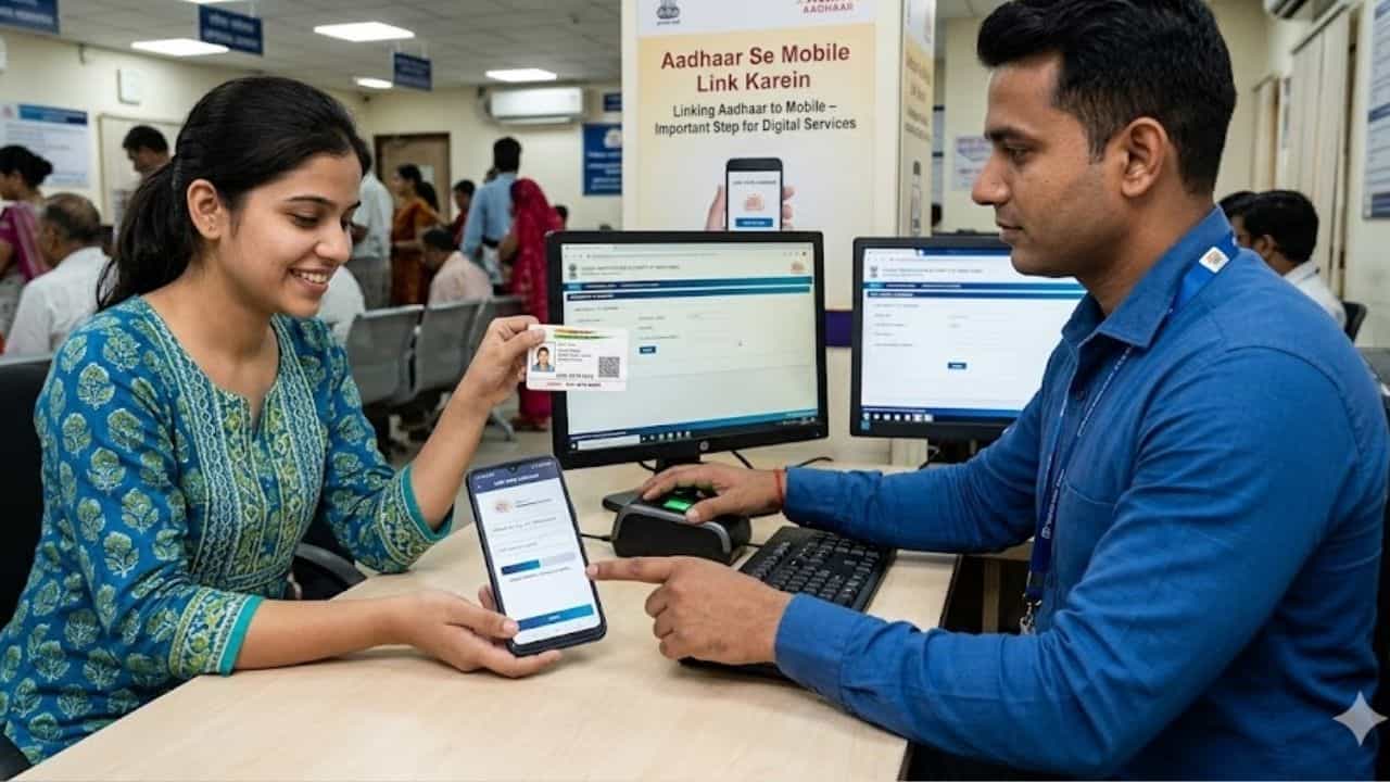 AADHAAR CARD-এ ফোন নম্বর ভুল থাকলে আটকে যাবে টাকা! সঠিক নম্বর কীভাবে আপডেট করবেন?