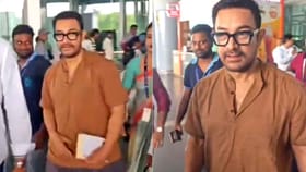 শুভেন্দু অধিকারীর শপথগ্রহণের আবহে কলকাতায় আমির খান!