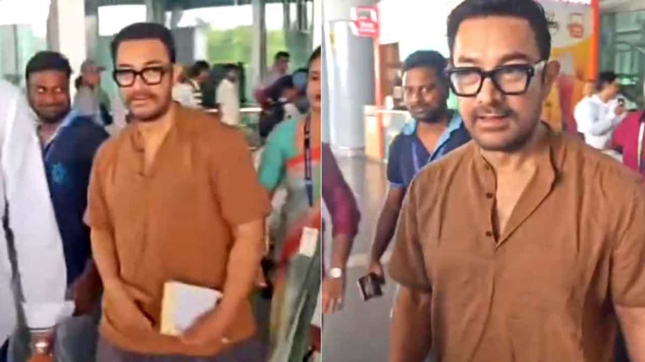 Aamir Khan at Kolkata: শুভেন্দু অধিকারীর শপথগ্রহণের আবহে কলকাতায় আমির খান! Aamir Khan at Kolkata: শুভেন্দু অধিকারীর শপথগ্রহণের আবহে কলকাতায় আমির খান!
