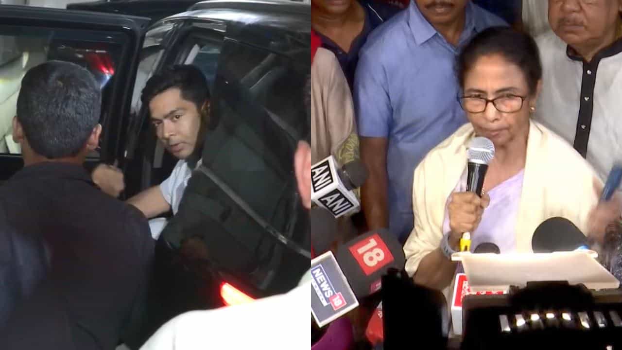 Abhishek Banerjee Hospital Row: অভিষেককে ভর্তি করাতে চাপ? মমতার চোটপাটের ভিডিয়ো পোস্ট বিজেপি মুখপাত্রের Abhishek Banerjee Hospital Row: অভিষেককে ভর্তি করাতে চাপ? মমতার চোটপাটের ভিডিয়ো পোস্ট বিজেপি মুখপাত্রের