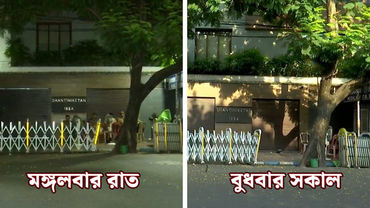 Abhishek Banerjee House Security Relaxed: বদলে গেল অভিষেকের বাড়ির সামনের  ছবি, কী বলছেন প্রতিবেশীরা? - Bengali News | Security Relaxed Outside TMC  National General secretary Abhishek Banerjee's Kolkata ...