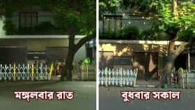 বদলে গেল অভিষেকের বাড়ির সামনের ছবি, কী বলছেন প্রতিবেশীরা?