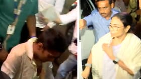 LIVE: হুইলচেয়ারে চড়ে বেসরকারি হাসপাতালে অভিষেক, দেখতে এলেন মমতা
