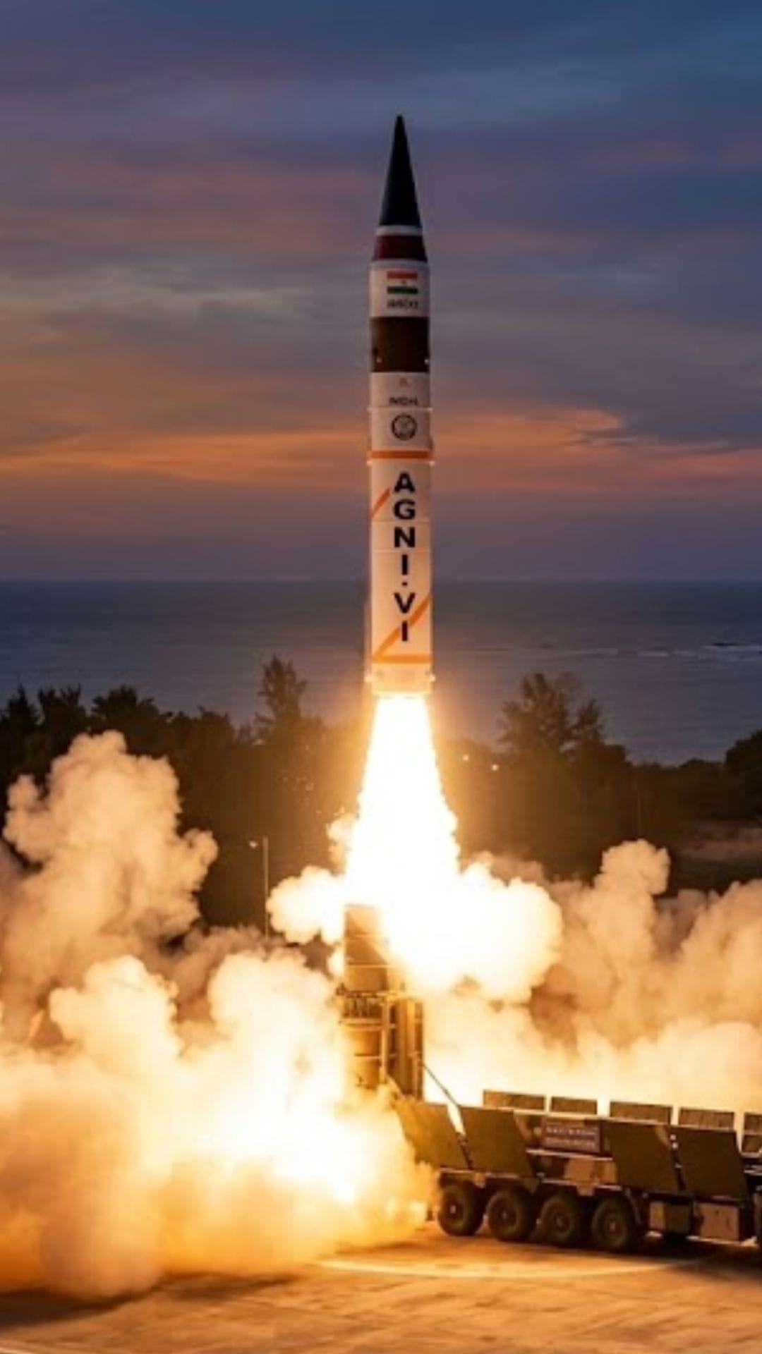 অগ্নি সিক্স পুরোপুরি তৈরি, ১২ হাজার কিলোমিটার পাল্লার নিউক্লিয়ার মিসাইল...